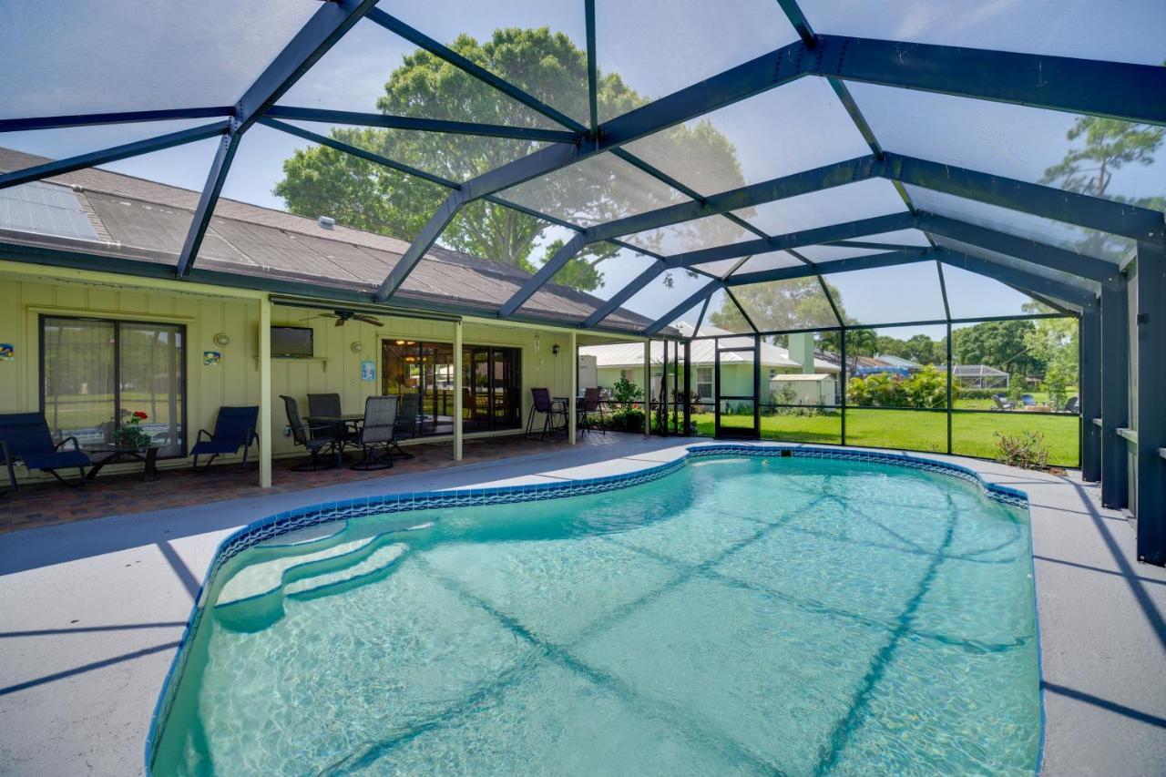 Lakewood Park Retreat On Fairway - 4 Mi To Beach! Exterior photo