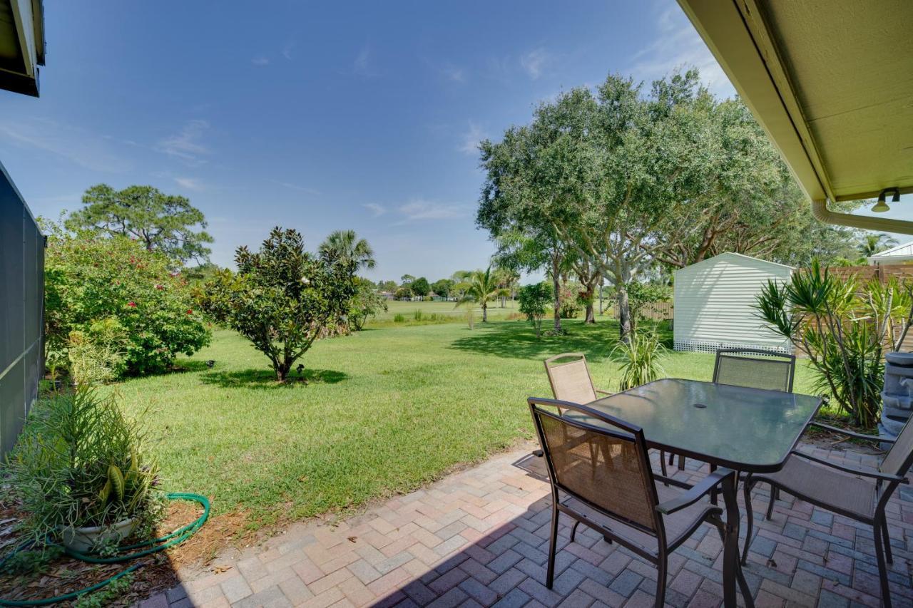 Lakewood Park Retreat On Fairway - 4 Mi To Beach! Exterior photo